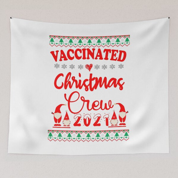Item preview,  Vaccinated Christmas Crew 2021 christmas shirts for family designed and sold by ilias13.