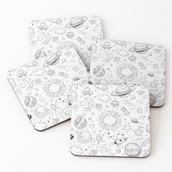 Item preview, Lovely space patternes designed and sold by MooddyyShop.