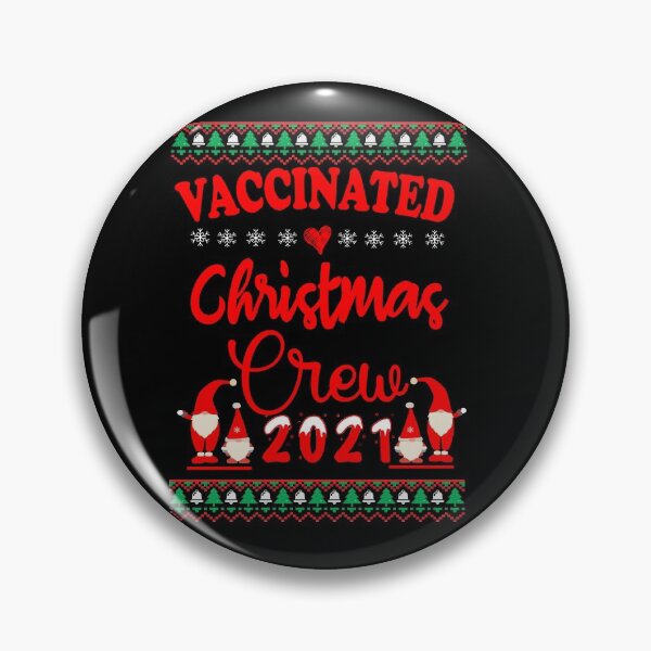 Item preview,   Vaccinated Christmas Crew 2021 christmas shirts for family designed and sold by ilias13.