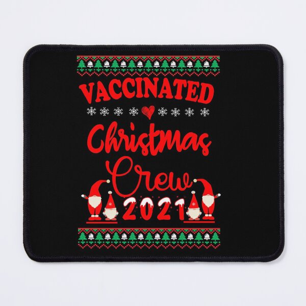 Item preview, Vaccinated Christmas Crew 2021 christmas shirts for family designed and sold by ilias13.