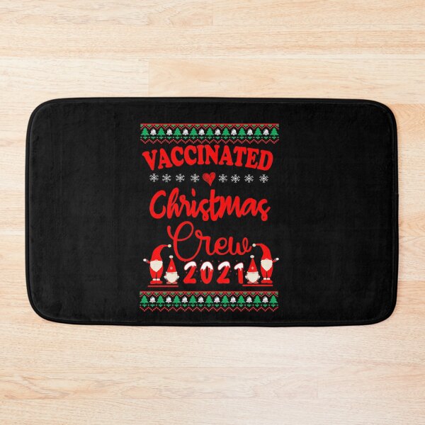 Item preview,   Vaccinated Christmas Crew 2021 christmas shirts for family designed and sold by ilias13.