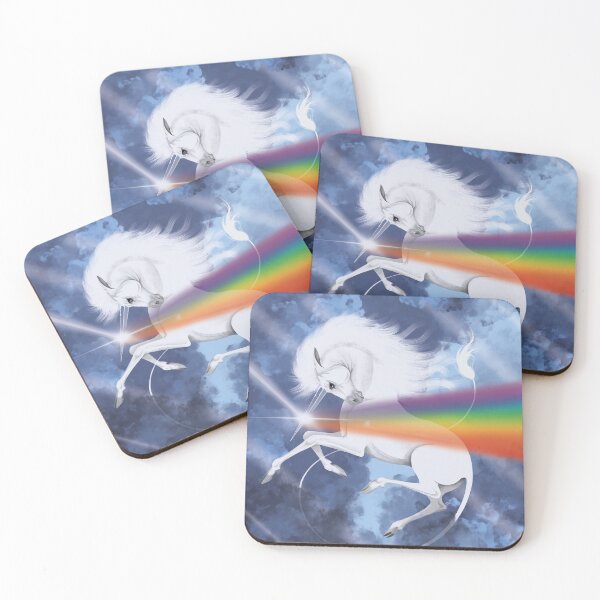 Item preview, Rainbow Unicorn designed and sold by Lilianna Dmytrek.