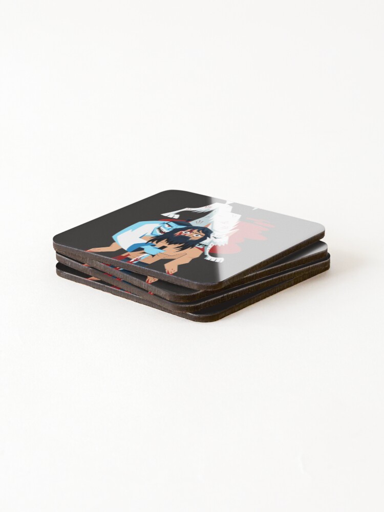 Thumbnail 4 of 5, Coasters (Set of 4), Conscience Sticker designed and sold by DanielWagner.