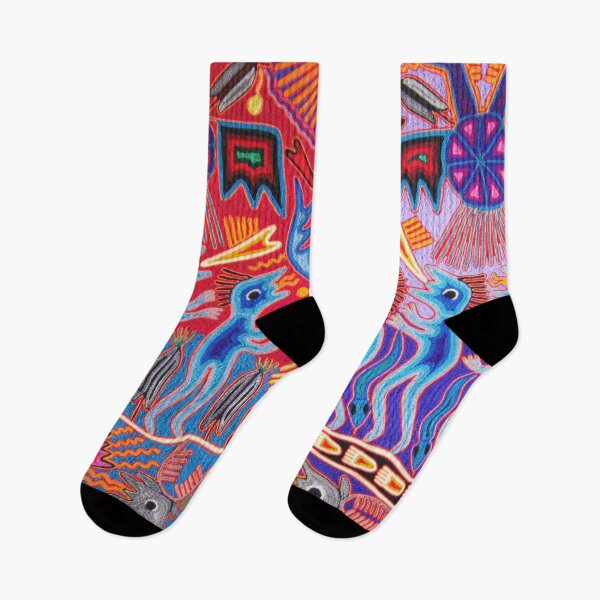 Item preview, Shaman Del Sol Fire Ritual Huichol designed and sold by Esprit-Mystique.