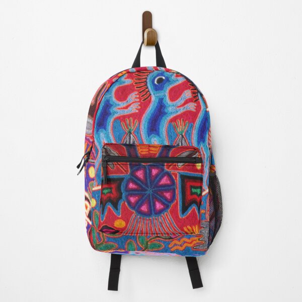 Item preview, Shaman Del Sol Fire Ritual Huichol designed and sold by ESPRIT MYSTIQUE.