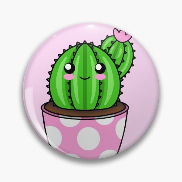 Item preview, Pink Cactus designed and sold by BobaPuma.