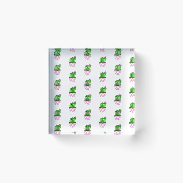 Item preview, Pink Cactus designed and sold by BobaPuma.