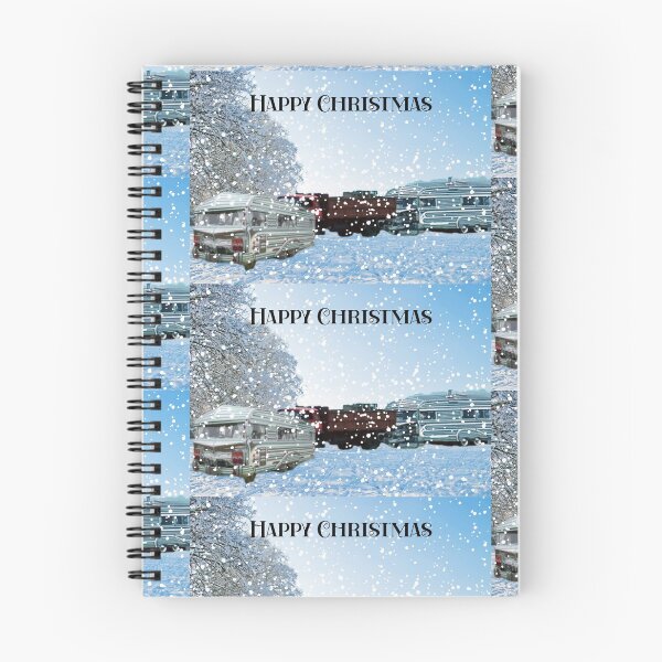 Item preview, Christmas in a gypsy caravan designed and sold by amy greaves.