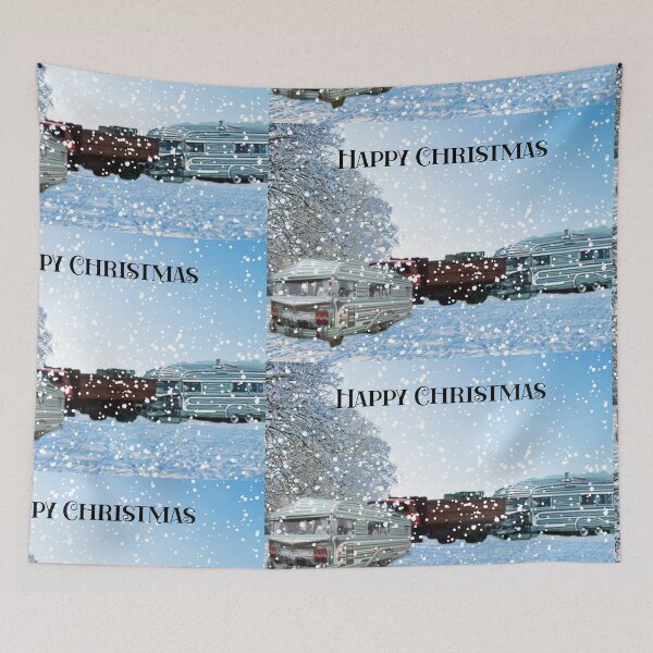 Item preview, Christmas in a gypsy caravan designed and sold by amy greaves.