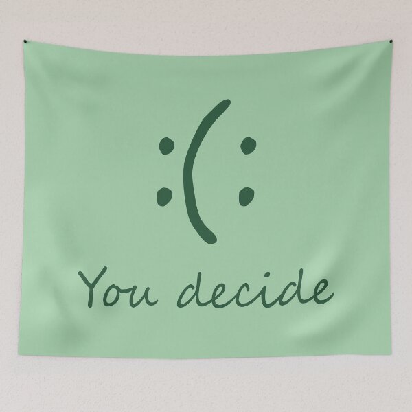 Item preview, You Decide designed and sold by RinozaRose.