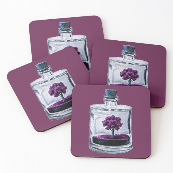 Item preview, Bespoke boho tree of life in a decanter designed and sold by LukjanovArt.