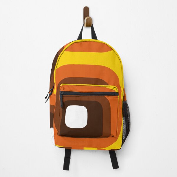 Item preview, Small Retro Cubes (Orange and Brown) designed and sold by johnnyjumpsup.