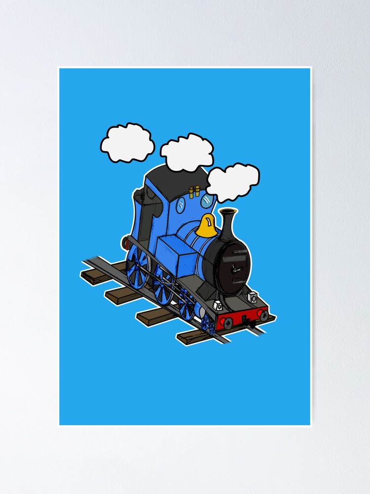 Train Steam Locomotive Railway Enthusiasts Model Railroad (Pink) Sticker  for Sale by doodlerob