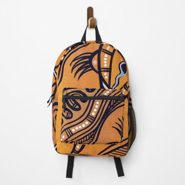 Item preview, Authentic Aboriginal Art - Goanna designed and sold by HogarthArts.