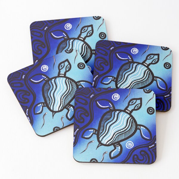 Item preview, Authentic Aboriginal Art - Turtle designed and sold by HogarthArts.