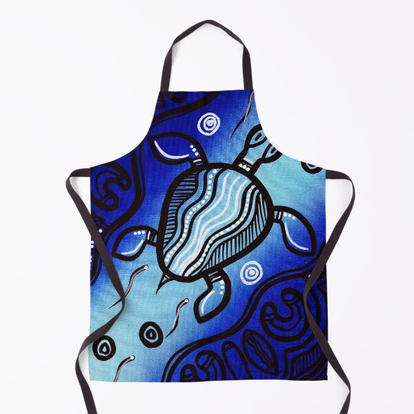 Item preview, Authentic Aboriginal Art - Turtle designed and sold by HogarthArts.