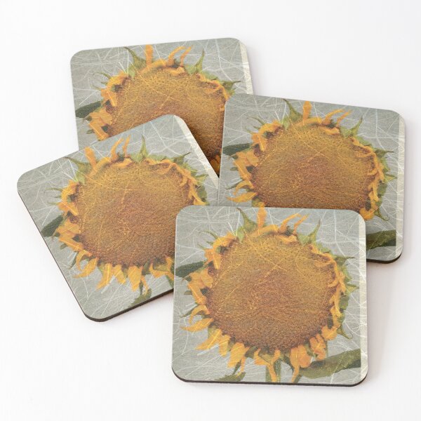 Item preview, Sunflower Print On Washi  designed and sold by Elena Ray.