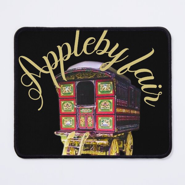 Item preview,   gypsy  Appleby fair vardo gipsy wagon caravan designed and sold by amy greaves.