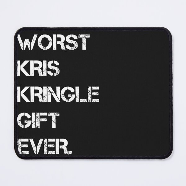 Item preview, Worst Kris Kringle gift ever designed and sold by HumanwreckageRB.