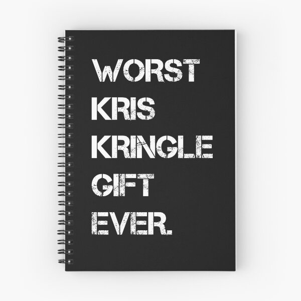Item preview, Worst Kris Kringle gift ever designed and sold by HumanwreckageRB.