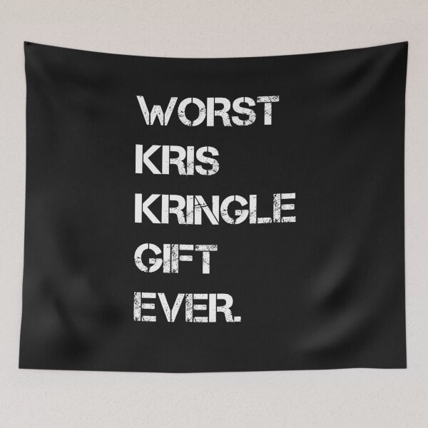 Item preview, Worst Kris Kringle gift ever designed and sold by HumanwreckageRB.