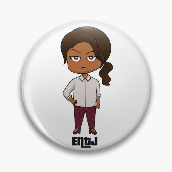 Item preview, Chibi ENTJ designed and sold by mbtimes.