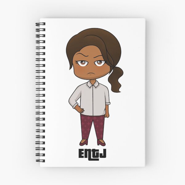 Artikelvorschau, Chibi ENTJ entworfen und verkauft von mbtimes.