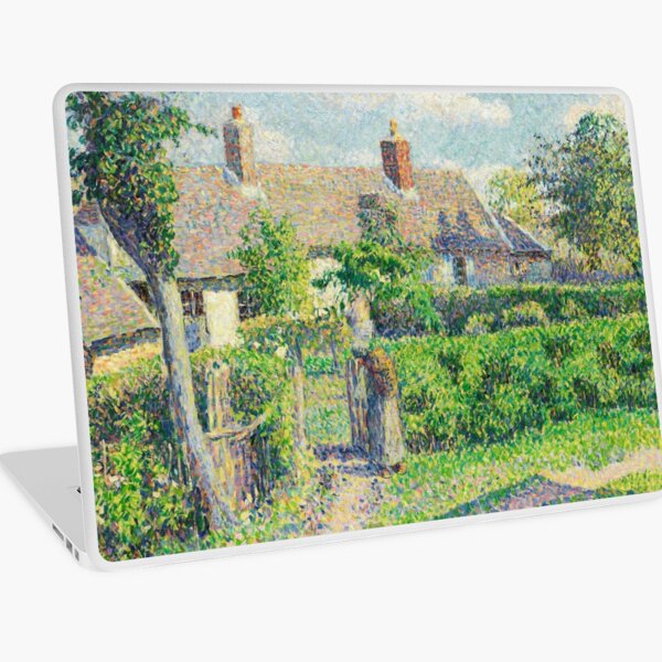 Item preview, Maisons de Paysans, Eragny (1887) - Camille Pissarro designed and sold by SALON DES ARTS.