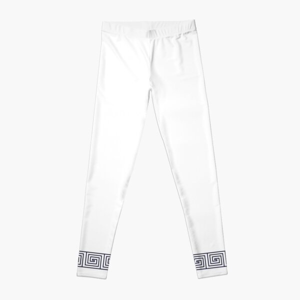 Ozymandias White Leggings Leggings