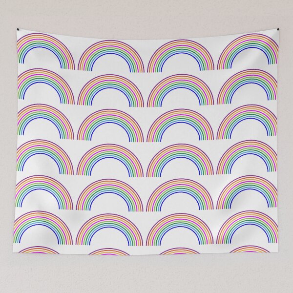 Item preview, Patrón Arco Iris Multicolor (PEQUEÑO) designed and sold by DistinctiveType.