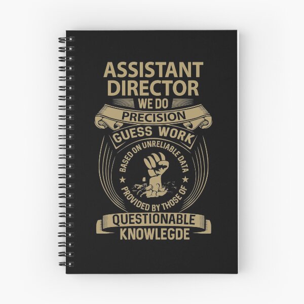 Item preview, Assistant Director T Shirt - We Do Precision Job Gift Item Tee designed and sold by paneczkopat.