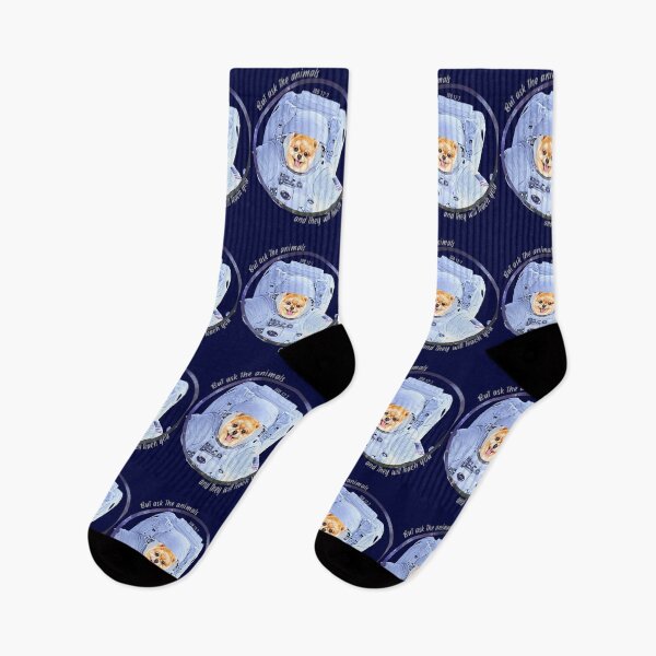 Item preview, Pomeranian Dog Astronaut in Space Bible Verse Ask the Animals Job 12:7 designed and sold by TheKingdomAttic.
