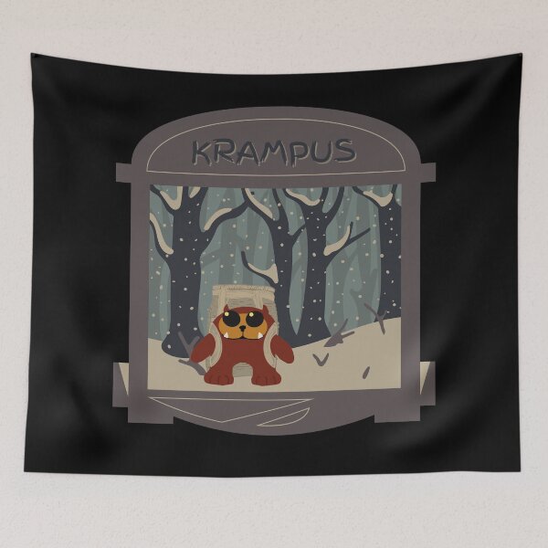 Item preview, Krampus First Christmas designed and sold by Proptologist.
