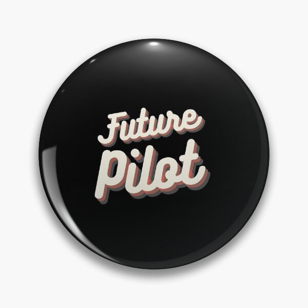 Item preview, Future Pilot designed and sold by Crafty-Mornings.
