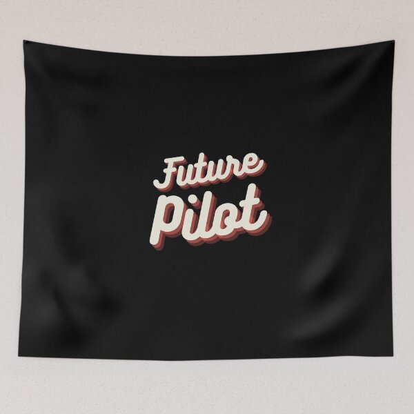 Item preview, Future Pilot designed and sold by Crafty-Mornings.
