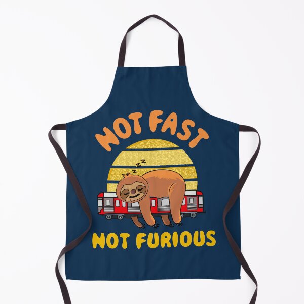 Item preview, Not Fast Not Furious Funny Sloth designed and sold by Sampda Mago.