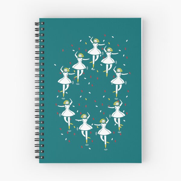 Item preview, Nine ladies dancing designed and sold by Deckidea.