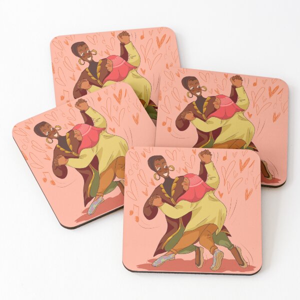 Item preview, Hijabi, pareja, bailando designed and sold by angelsprouting.