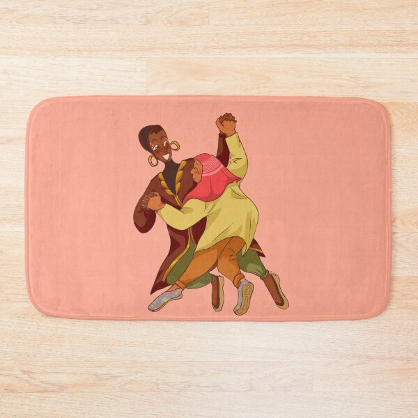 Item preview, Hijabi Couple Dancing designed and sold by angelsprouting.
