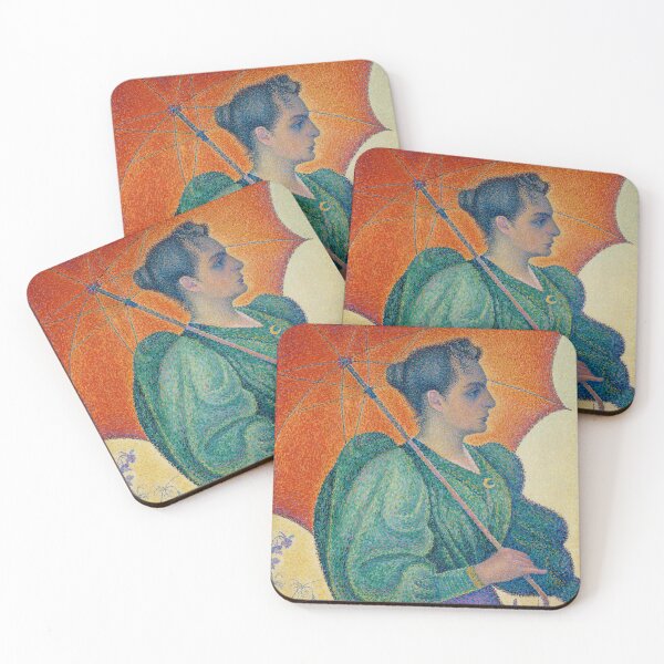 Item preview, Woman with a Parasol (1893) - Paul Signac designed and sold by SALON DES ARTS.