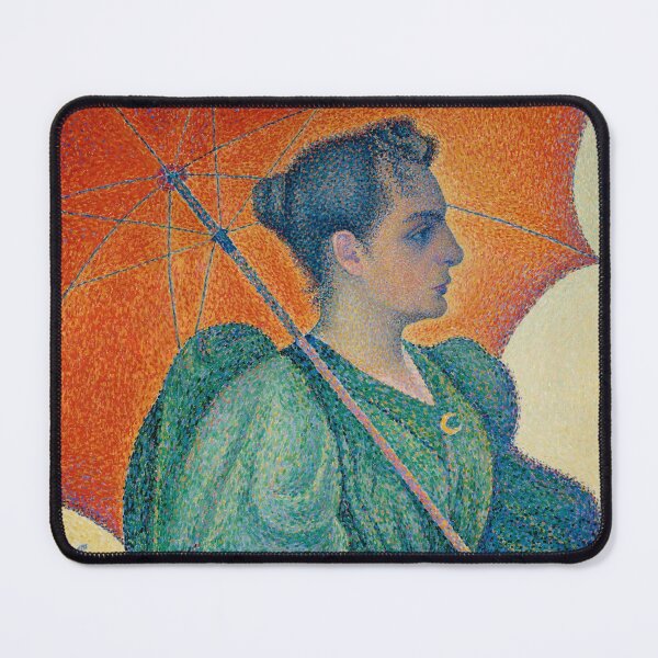 Item preview, Woman with a Parasol (1893) - Paul Signac designed and sold by SALON DES ARTS.