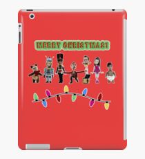 Stop Motion Christmas - Style F iPad Case/Skin