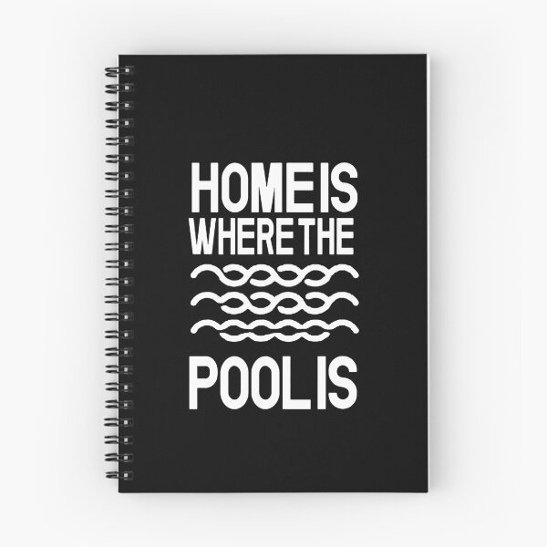 Item preview, Love Swimming Home is where the swimming pool is Funny Swimming Keep Calm and Swim On Art Design Essential Inspiration Joy Mood Funny designed and sold by DesignByHeartUK.