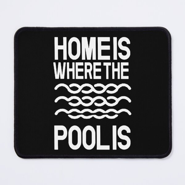 Item preview, Love Swimming Home is where the swimming pool is Funny Swimming Keep Calm and Swim On Art Design Essential Inspiration Joy Mood Funny designed and sold by DesignByHeartUK.