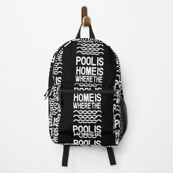 Item preview, Love Swimming Home is where the swimming pool is Funny Swimming Keep Calm and Swim On Art Design Essential Inspiration Joy Mood Funny designed and sold by DesignByHeartUK.