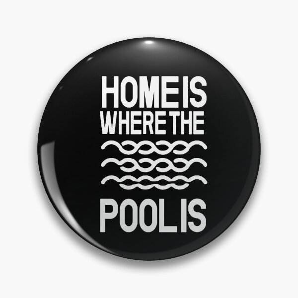 Item preview, Love Swimming Home is where the swimming pool is Funny Swimming Keep Calm and Swim On Art Design Essential Inspiration Joy Mood Funny designed and sold by DesignByHeartUK.