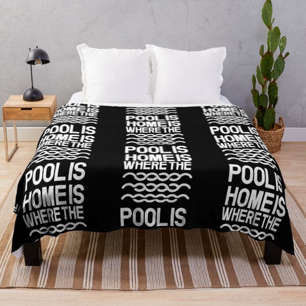 Item preview, Love Swimming Home is where the swimming pool is Funny Swimming Keep Calm and Swim On Art Design Essential Inspiration Joy Mood Funny designed and sold by DesignByHeartUK.