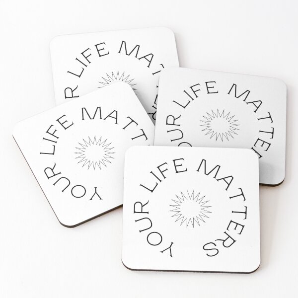 Item preview, Your Life Matters designed and sold by Lounaadam.