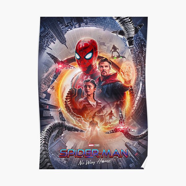 New Cover Spider And Doctor Poster Poster