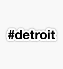 DETROIT Sticker